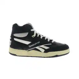 Walmart Reebok Adult Mens BB 4000 II Mid Lifestyle Sneakers offer