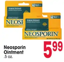 Jewel-Osco Neosporin Ointment offer