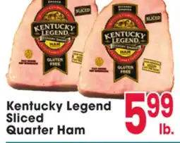 Jewel-Osco Kentucky Legend Sliced Quarter Ham offer