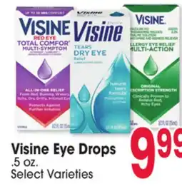 Jewel-Osco Visine Eye Drops offer