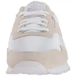 Walmart Reebok Mens Royal Nylon Classic Sneakers White Steel BD1552 Size Options Available offer