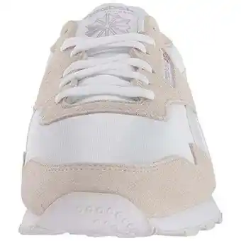 Walmart Reebok Mens Royal Nylon Classic Sneakers White Steel BD1552 Size Options Available offer