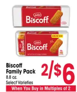 Jewel-Osco Biscoff Family Pack offer