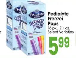 Jewel-Osco Pedialyte Freezer Freezer Pops offer