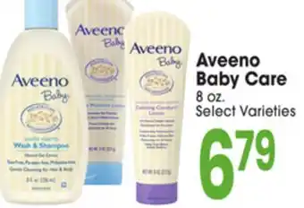 Jewel-Osco Aveeno Baby Care offer