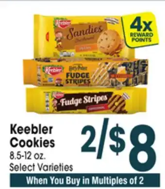 Jewel-Osco Keebler Cookies offer