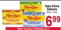 Jewel-Osco Topo Chico Sabores offer