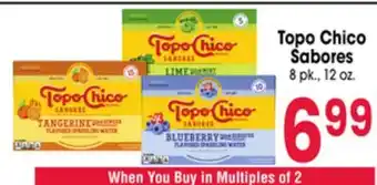 Jewel-Osco Topo Chico Sabores offer