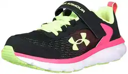 Walmart Under Armour Unisex-Child Pre-School Assert 9 Alternate Closure Running Shoe offer