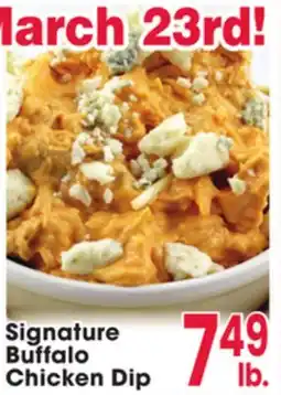 Jewel-Osco Signature Buffalo Chicken Dip offer