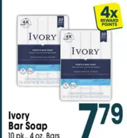 Jewel-Osco Ivory Bar Soap offer