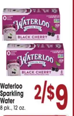 Jewel-Osco Waterloo Sparkling Water offer