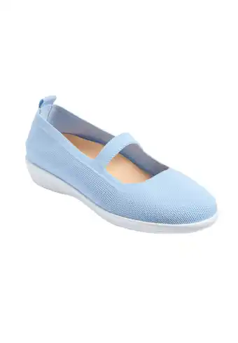 Walmart Comfortview Women's (Wide Widths Available) The Alisha Orthotic Mary Jane Flat offer