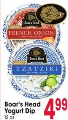 Jewel-Osco Boar's Head Yogurt Dip offer