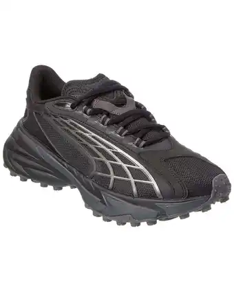 Walmart PUMA Spirex Carbon Sneaker, 10.5, Black offer