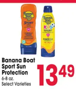 Jewel-Osco Banana Boat Sport Sun Protection offer