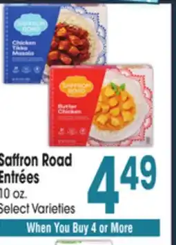 Jewel-Osco Saffron Road Entrées offer