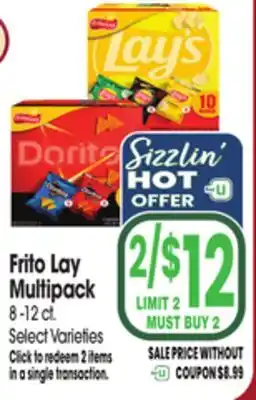 Jewel-Osco Frito Lay Multipack offer