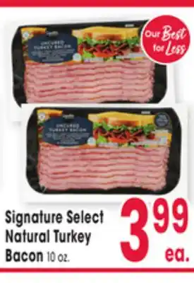 Jewel-Osco Signature Select Natural Turkey offer