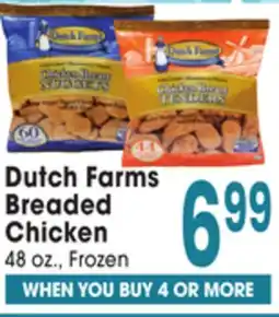 Jewel-Osco Dutch Farms Breaded Chicken offer