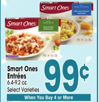 Jewel-Osco Smart Ones Entrées offer