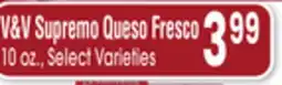 Jewel-Osco V & V Supremo Queso Fresco offer