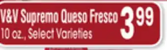 Jewel-Osco V & V Supremo Queso Fresco offer