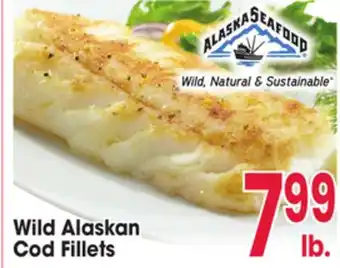 Jewel-Osco Wild Alaskan Cod Fillets offer