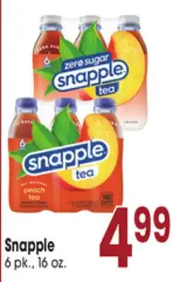 Jewel-Osco Snapple offer