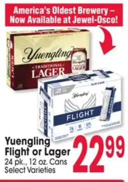 Jewel-Osco Yuengling Flight or Lager offer