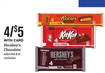 Mariano's Hershey's Chocolate offer