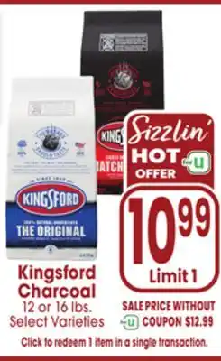 Jewel-Osco Kingsford Charcoal offer