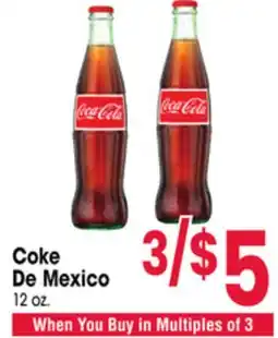 Jewel-Osco Coke De Mexico offer