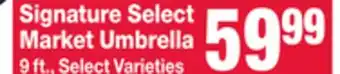 Jewel-Osco Signature Select Market Umbrella offer