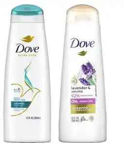 Mariano's Dove Shampoo or Conditioner offer