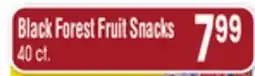 Jewel-Osco Black Forest Fruit Snacks offer