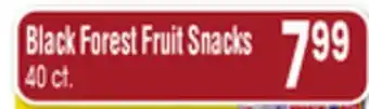 Jewel-Osco Black Forest Fruit Snacks offer