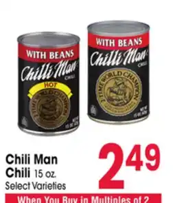 Jewel-Osco Chili Man Chili offer