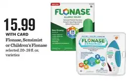 Mariano's Flonase, Sensimist or Children's Flonase offer