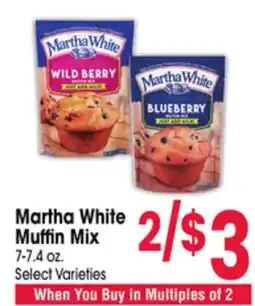 Jewel-Osco Martha White Muffin Mix offer