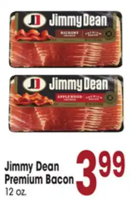 Jewel-Osco Jimmy Dean Premium Bacon offer