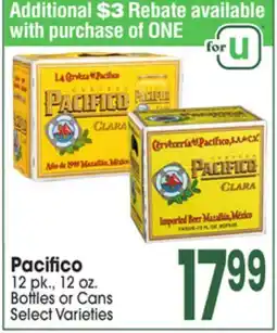 Jewel-Osco Pacifico offer