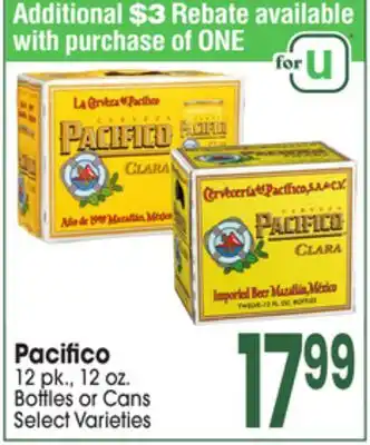 Jewel-Osco Pacifico offer