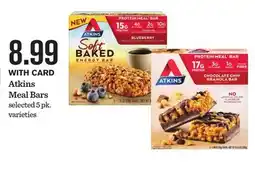 Mariano's Atkins Meal Bars offer