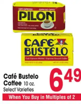 Jewel-Osco Café Bustelo Coffee offer