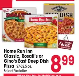 Jewel-Osco Home Run Inn Classic, Rosati's or Gino's East Deep Dish Pizza offer