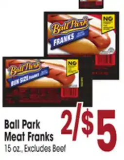 Jewel-Osco Ball Park Meat Franks offer