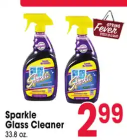 Jewel-Osco Sparkle Glass Cleaner offer