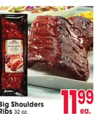 Jewel-Osco Big Shoulders Ribs offer