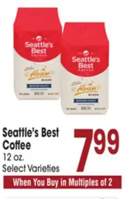 Jewel-Osco Seattle's Best Coffee offer